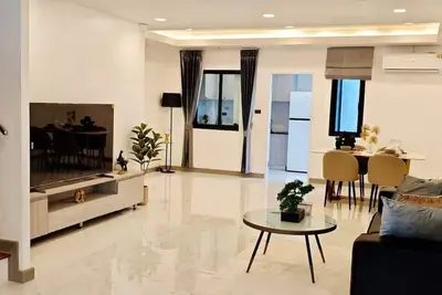 Image de 3-bedroom townhome in enchanting Muang Pattaya with Ac, WiFi