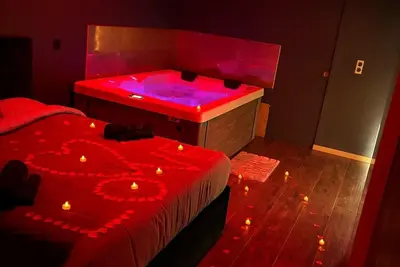 Image de Villa rhôna, appartement avec jacuzzi et terrasse extérieure