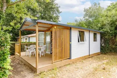 Chalet 3 étoiles - Piscine  - ccafbhc