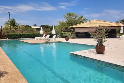Image de Village Trilha do Mar, 2 bedrooms, in a condominium with leisure facilities.