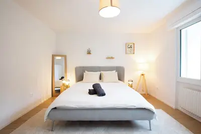 Image de Appartement 3, 5 pièces situé dans un endroit calme, avec parking gratuit