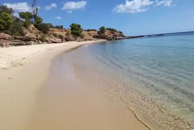 Image de Calaverde - Pula Villa Red 200 mt from the beach