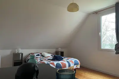 Image de Maison à 900m du lac, à la campagne, animaux acceptés