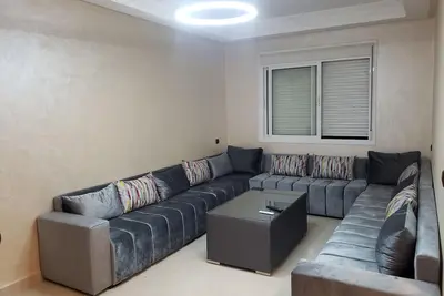 Image de Spacious and charming 2-bedroom apartment in delightful Tanger with fast WiFi