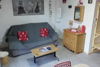 Image de Appart T2 la clairière, rez de jardin, terrasse fermée, parking, animaux admis