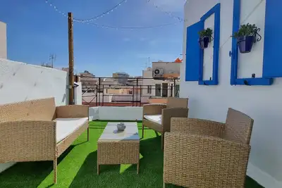 Image de Newly renovated penthouse in the historic center of Almeria.