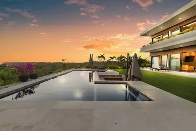 Image de Punta De Mita - Luxury 7 Br Villa Oceanview!