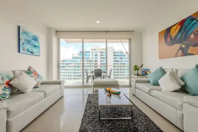 Image de Modern Seaside in Los Morros - Direct beach Access