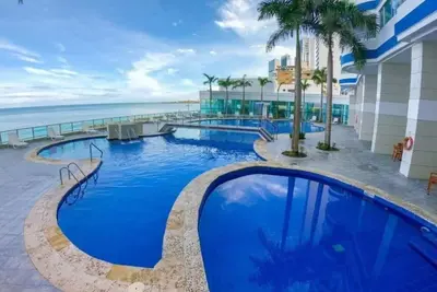 Image de 2br -Vista increíble-Espectacular balcón-Piso 32