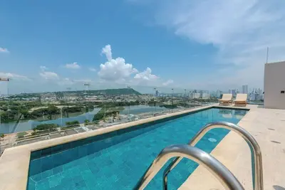 Image de Trendy loft in old city - Rooftop Pool