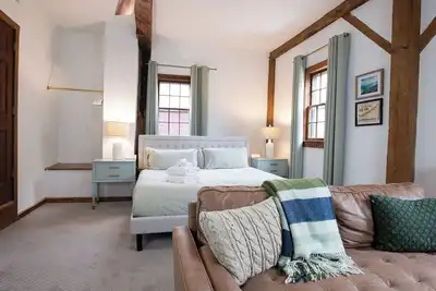 Image de Osceola Mill is a B&B inn located in the Shenandoah Valley 20 minutes from Lexington and Staunton.