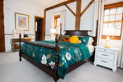Image de Osceola Mill is a B&B inn located in the Shenandoah Valley 20 minutes from Lexington and Staunton.