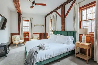 Image de Osceola Mill is a B&B inn located in the Shenandoah Valley 20 minutes from Lexington and Staunton.
