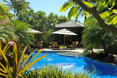 Image de Poipu Bay Getaway - Poipu House - Saltwater pool, hot tub, Ac! , Walk to Beach and Hyatt!