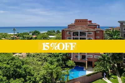 Image de Charming 2br Condo in Playa Langosta: Beach & Fun!