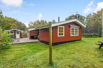 Superbe maison à Ringkøbing avec WiFi