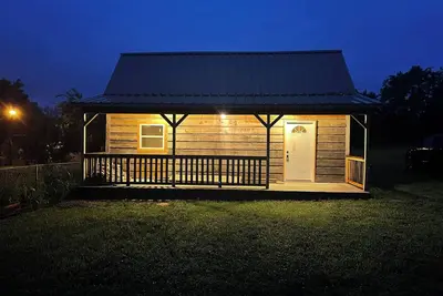 Image de Charming 2-bedroom cabin with Ac and WiFi in serene Wanette