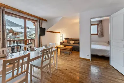 Image de Agréable logement 6 personnes aux pieds des pistes