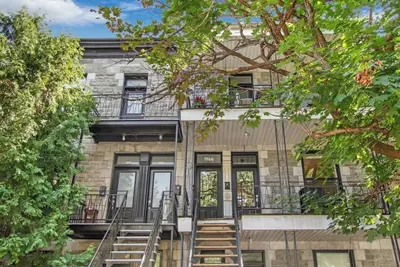 Image de Gorgeous 3-bedroom apartment with WiFi in charming Montréal Le Plateau