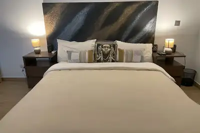 Image de Spacious 3-bedroom apartment with Ac and WiFi in wonderful Dakar