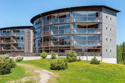 Image de Tahko spa suites white b 7 by Interhome