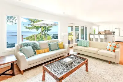 Image de Quintessential Seattle Views, Water/Mtns, w HotTub