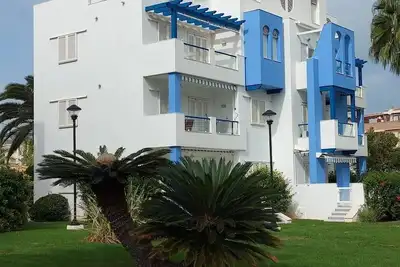 Image de Cala Blanca Penthouse lumineux d'une chambre  près de la plage By Bookindenia