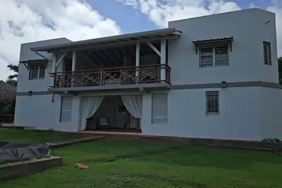 Image de Ocean-view house in picturesque Las Galeras, with WiFi