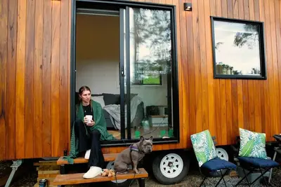 Image de Kookaburra's Perch Tiny House. Secluded, Peaceful and Dog Friendly.