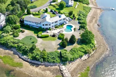 Image de Oceanfront Cape Cod Home with Pool, Beach and View