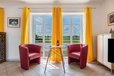 Image de Maison de vacances 'Bi Pasders' avec terrasse privée, jardin privé et Wi-Fi