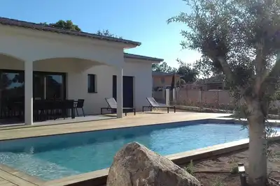 Image de Homerez - Villa avec piscine à Zonza