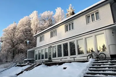 Image de Idyllic 5-bedroom house in enchanting Lappeenranta with WiFi, Ac