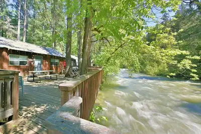 Image de Rivercast Cabin fisherman's Dream on the Upper Sac
