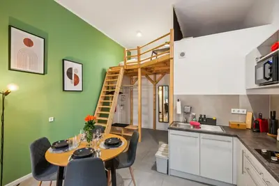 Image de 30qm *Design Wow Studio* | City | Ruhig | Hbf 100m