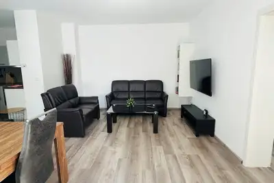 Image de Cozy 3 room apartment in the central location of Heuchelheim