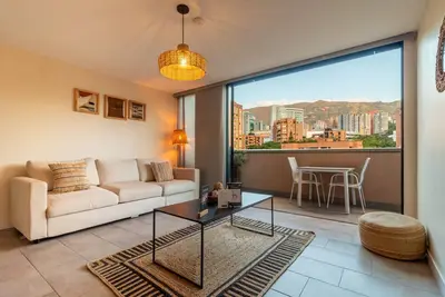 Image de 1br Apt private Balcony with Ac near Milla de Oro