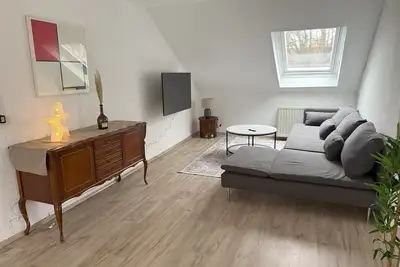 Image de Bright and charming top floor apartment in a top location