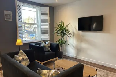 Appartement-Moderne-Salle de bain privée séparée