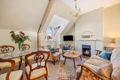 Image de Romantique-Appartement-Vue sur la campagne-Salle de bain privée