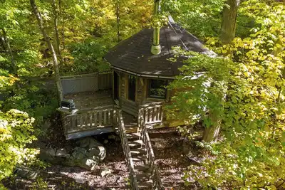 Image de Cabane dans les arbres #09 | La Yourte