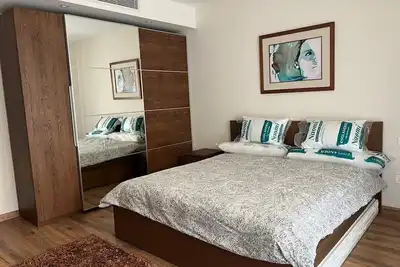 Image de Cairo Festival Living Charming 2-bedroom condo with private garden