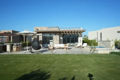 Image de Luxury Beachfront 3 bedroom Villa in Mesca, Somabay, Safaga