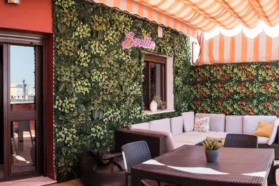 Image de Penthouse for groups free parking 3bdr 2bthr