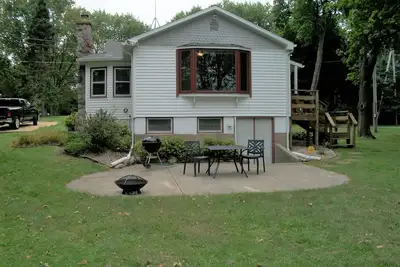 Image de 2-bedroom lake  house with WiFi, Ac in fantastic Delavan Wi
