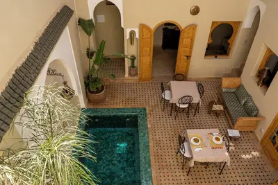 Riad Saadaoui, your private traditional house in Marrakech Medina.
