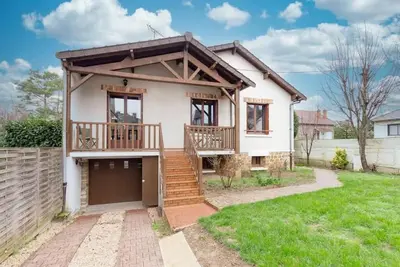 Image de Maison spacieuse 3 chambres à 5 min de la gare