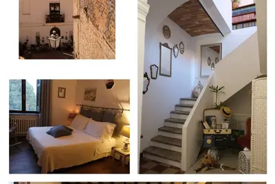 Image de Renovated old mansion in the historic center. Pets allowed