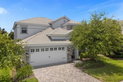 Image de EV_9026 - 6 Bed 6 Bath Home with Screened-In Private Pool with Spillover Spa and