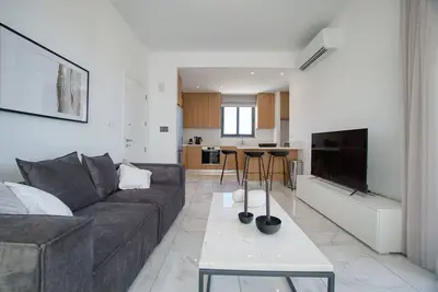 Arcadia 1 202 1 Bed - Une Chambre Appartement, Couchages 2